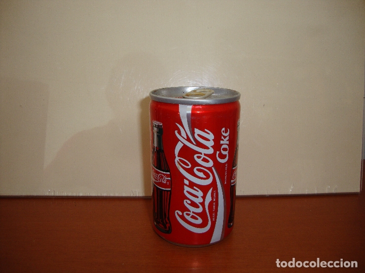 Coleccionismo de Coca-Cola y Pepsi: LATA COCA COLA VACIA - Foto 1