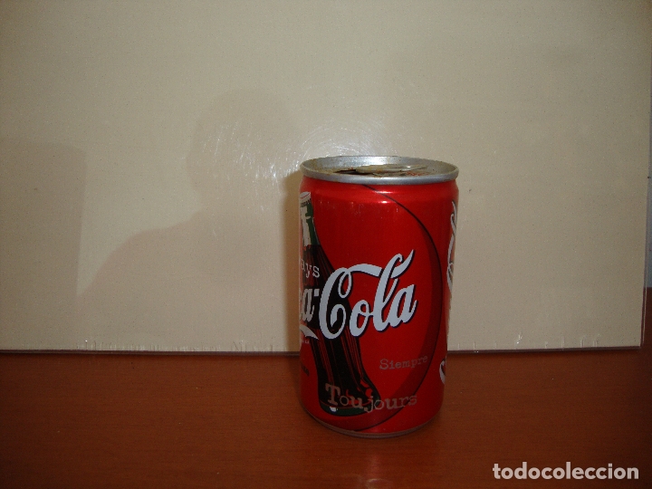 Coleccionismo de Coca-Cola y Pepsi: LATA COCA COLA VACIA - Foto 1
