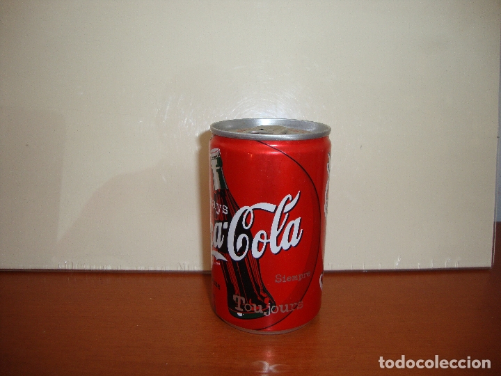 Coleccionismo de Coca-Cola y Pepsi: LATA COCA COLA VACIA - Foto 1