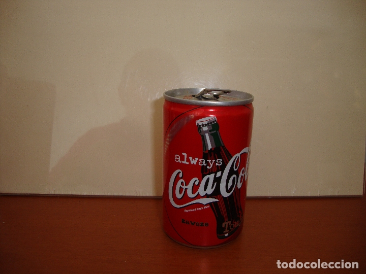 Coleccionismo de Coca-Cola y Pepsi: LATA COCA COLA VACIA - Foto 1
