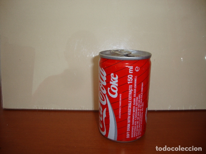 Coleccionismo de Coca-Cola y Pepsi: LATA COCA COLA VACIA - Foto 1