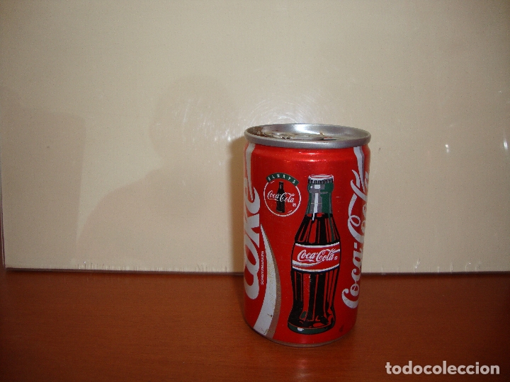 Coleccionismo de Coca-Cola y Pepsi: LATA COCA COLA VACIA - Foto 1