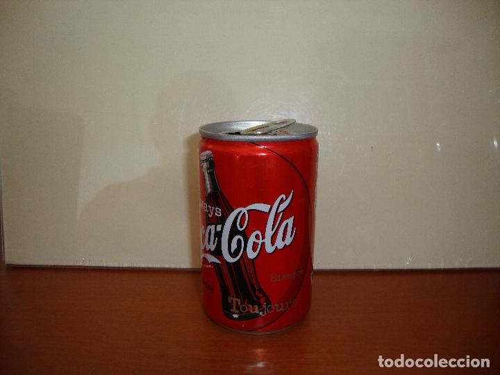 Coleccionismo de Coca-Cola y Pepsi: LATA COCA COLA VACIA - Foto 1