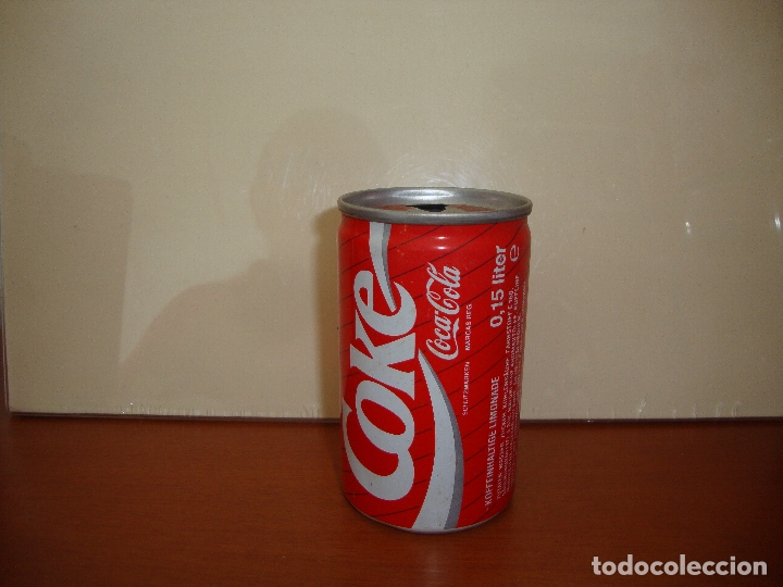 Coleccionismo de Coca-Cola y Pepsi: LATA COCA COLA VACIA - Foto 1