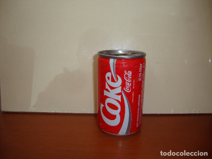 Coleccionismo de Coca-Cola y Pepsi: LATA COCA COLA VACIA - Foto 1