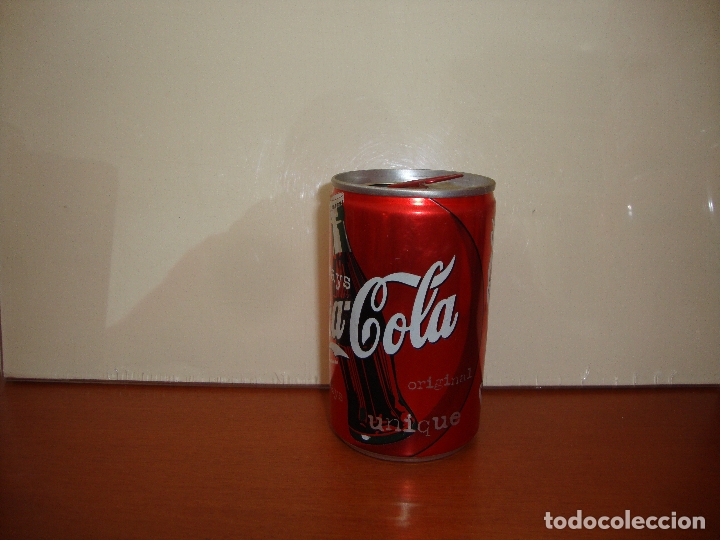 Coleccionismo de Coca-Cola y Pepsi: LATA COCA COLA VACIA - Foto 1