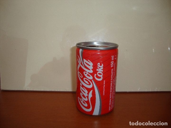 Coleccionismo de Coca-Cola y Pepsi: LATA COCA COLA VACIA - Foto 1