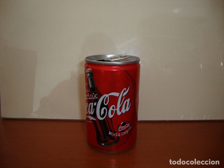 Sammeln von Coca-Cola und Pepsi: LATA COCA COLA VACIA