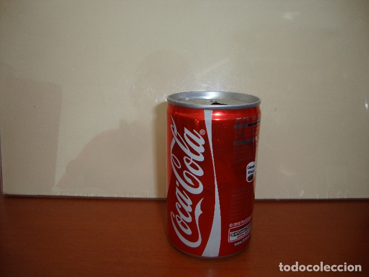 Sammeln von Coca-Cola und Pepsi: LATA COCA COLA VACIA