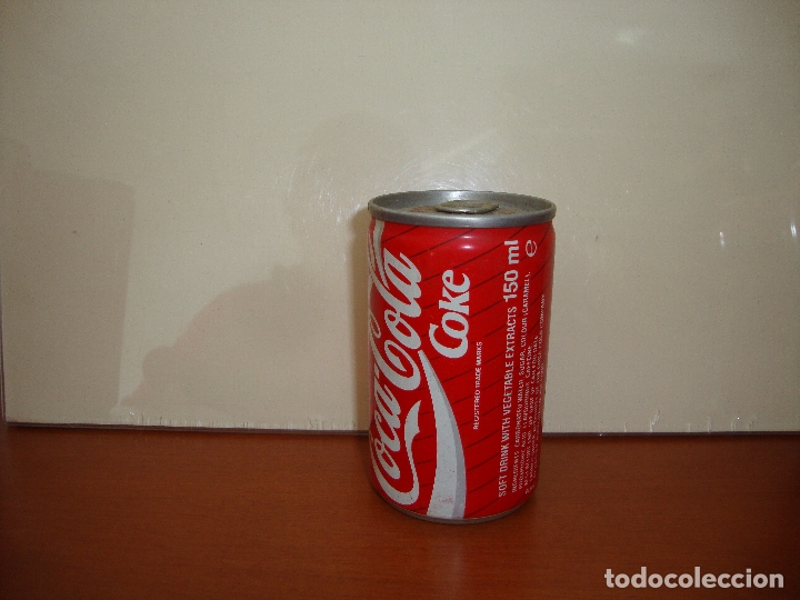 Sammeln von Coca-Cola und Pepsi: LATA COCA COLA VACIA