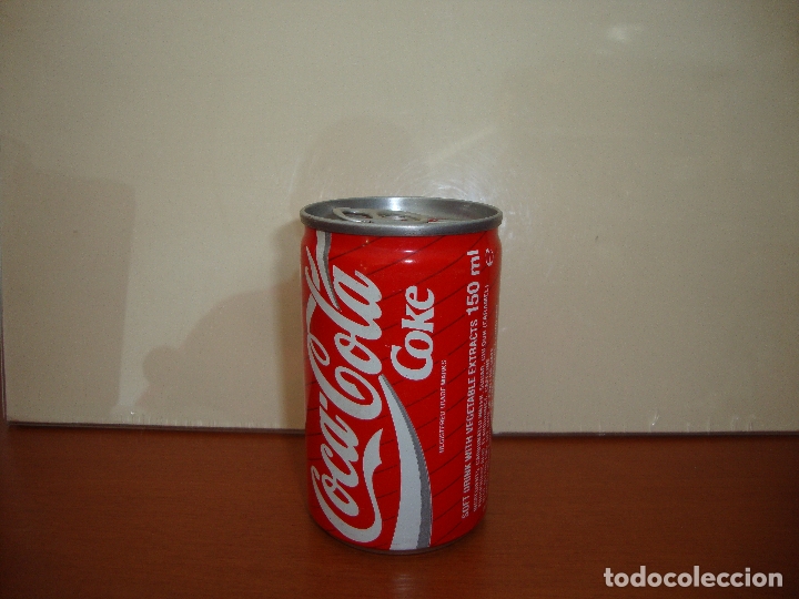 Coleccionismo de Coca-Cola y Pepsi: LATA COCA COLA VACIA - Foto 1