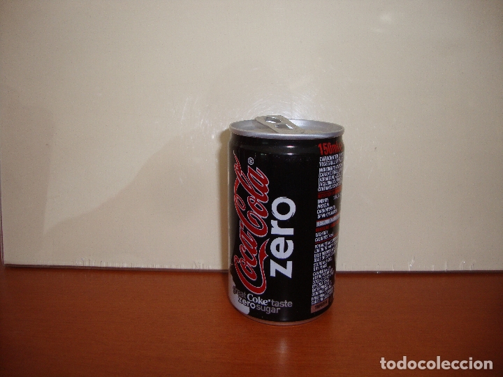 Coleccionismo de Coca-Cola y Pepsi: LATA COCA COLA VACIA - Foto 1