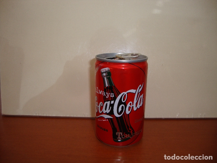 Sammeln von Coca-Cola und Pepsi: LATA COCA COLA VACIA