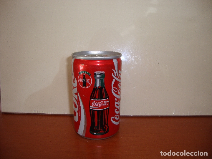 Coleccionismo de Coca-Cola y Pepsi: LATA COCA COLA VACIA - Foto 1