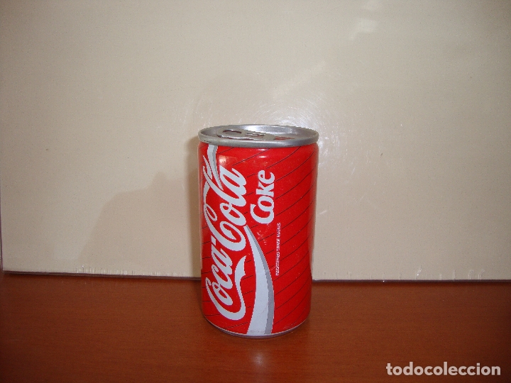 Sammeln von Coca-Cola und Pepsi: LATA COCA COLA VACIA