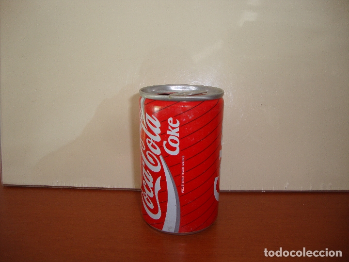 Coleccionismo de Coca-Cola y Pepsi: LATA COCA COLA VACIA - Foto 1