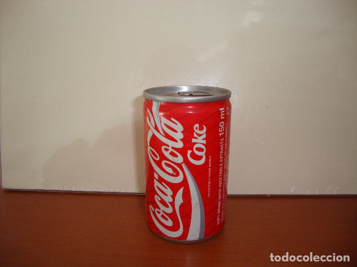 Coleccionismo de Coca-Cola y Pepsi: LATA COCA COLA VACIA - Foto 1