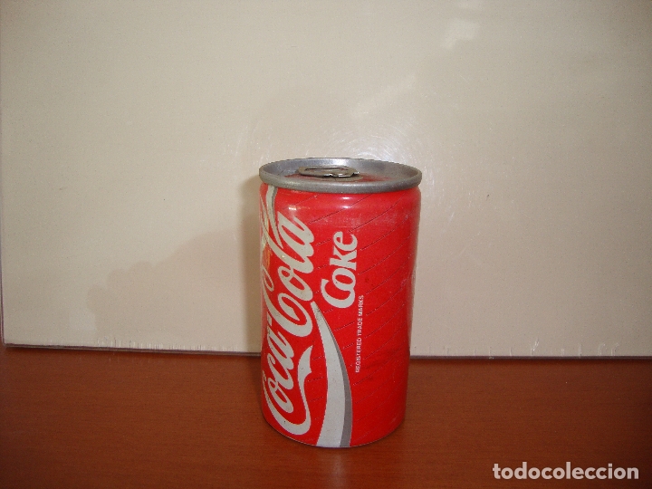 Sammeln von Coca-Cola und Pepsi: LATA COCA COLA VACIA