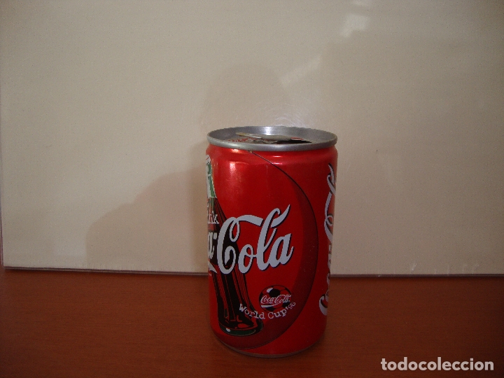 Coleccionismo de Coca-Cola y Pepsi: LATA COCA COLA VACIA - Foto 1