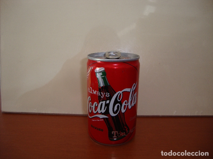 Sammeln von Coca-Cola und Pepsi: LATA COCA COLA VACIA