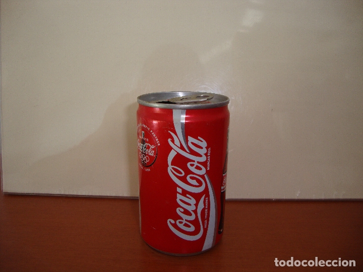 Coleccionismo de Coca-Cola y Pepsi: LATA COCA COLA VACIA - Foto 1