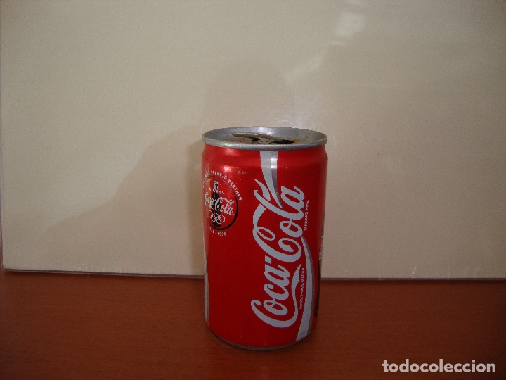 Coleccionismo de Coca-Cola y Pepsi: LATA COCA COLA VACIA - Foto 1