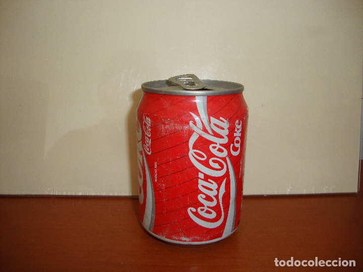 Coleccionismo de Coca-Cola y Pepsi: LATA COCA COLA VACIA - Foto 1