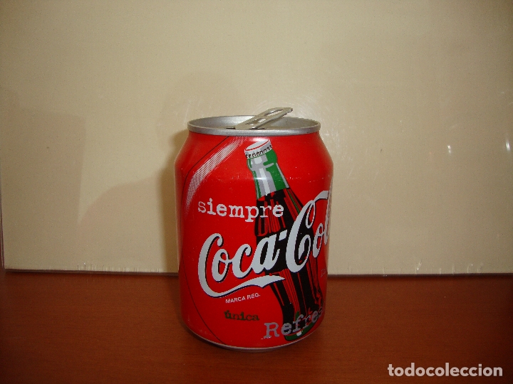 Coleccionismo de Coca-Cola y Pepsi: LATA COCA COLA VACIA - Foto 1