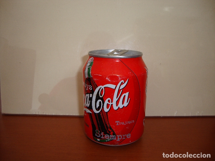 Coleccionismo de Coca-Cola y Pepsi: LATA COCA COLA VACIA - Foto 1