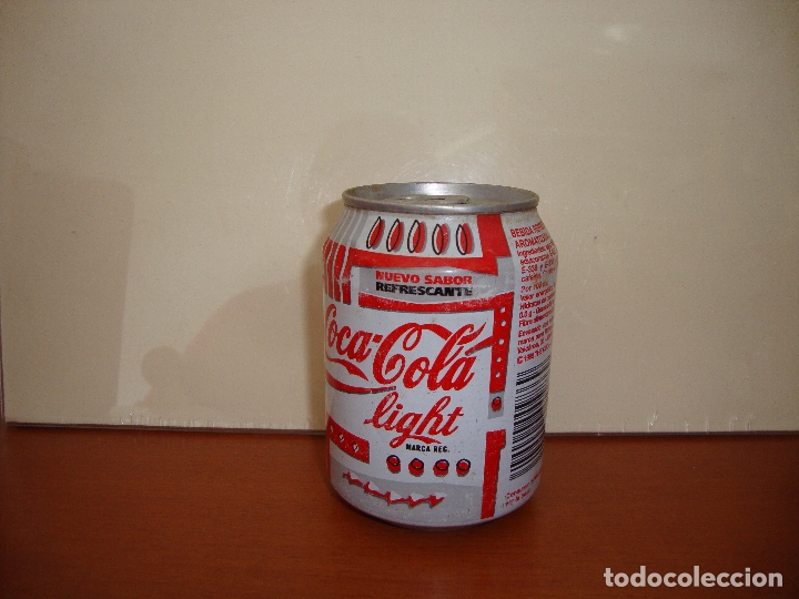 Sammeln von Coca-Cola und Pepsi: LATA COCA COLA VACIA