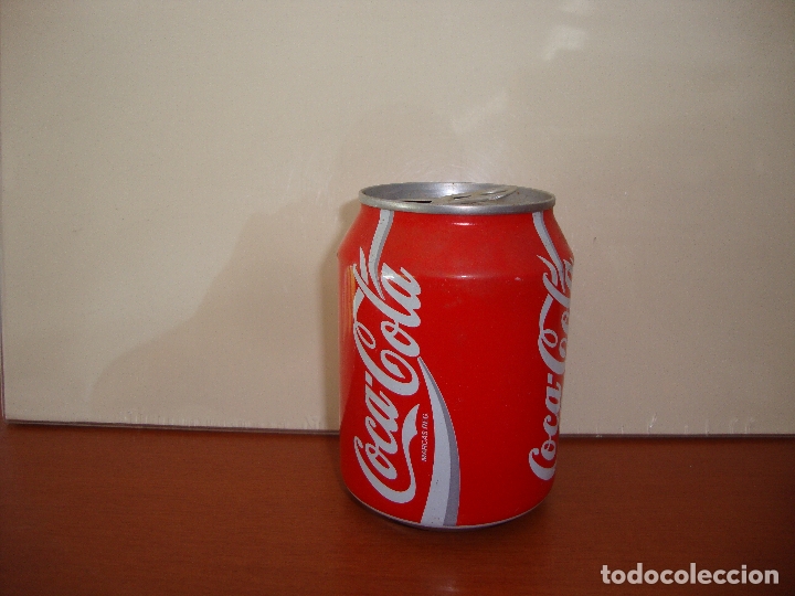 Coleccionismo de Coca-Cola y Pepsi: LATA COCA COLA VACIA - Foto 1