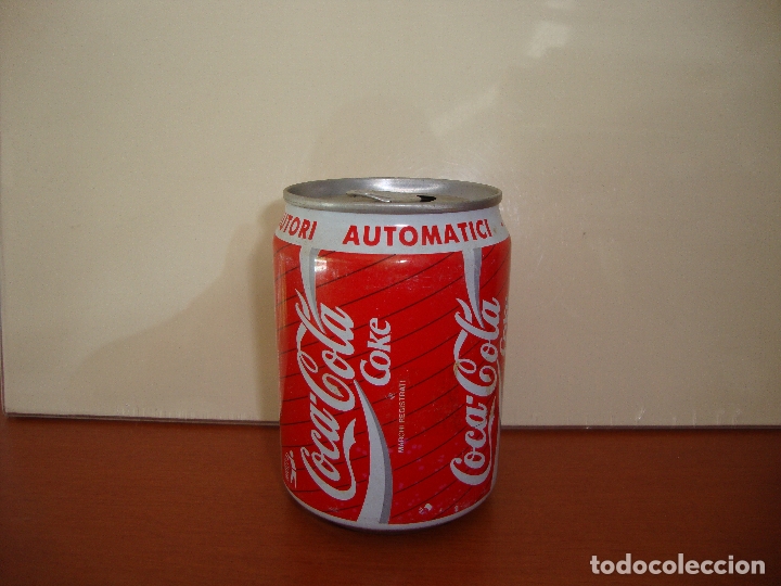 Coleccionismo de Coca-Cola y Pepsi: LATA COCA COLA VACIA - Foto 1