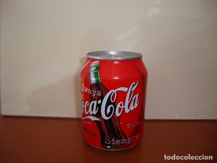 Coleccionismo de Coca-Cola y Pepsi: LATA COCA COLA VACIA - Foto 1