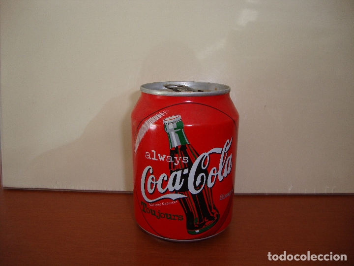 Coleccionismo de Coca-Cola y Pepsi: LATA COCA COLA VACIA - Foto 1