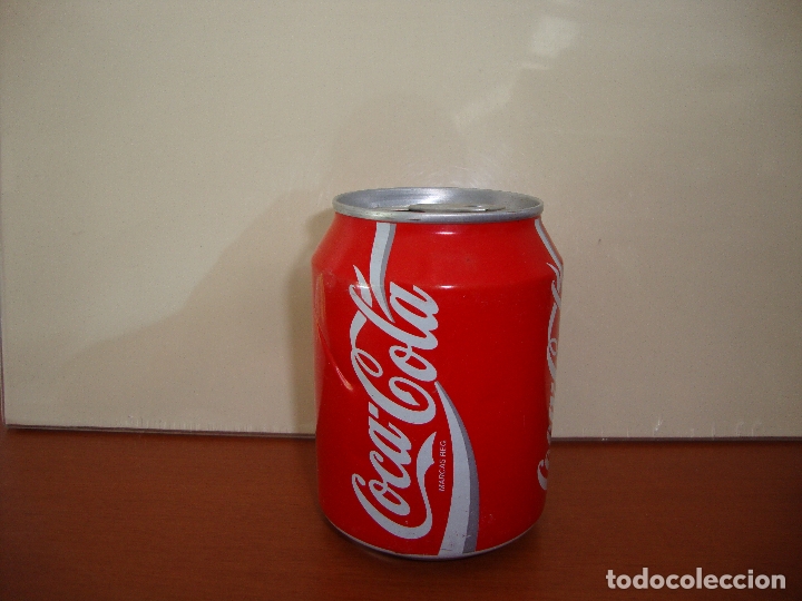 Coleccionismo de Coca-Cola y Pepsi: LATA COCA COLA VACIA - Foto 1
