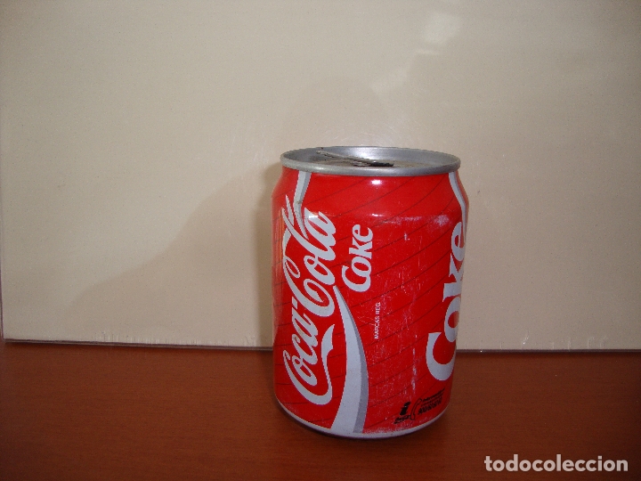 Sammeln von Coca-Cola und Pepsi: LATA COCA COLA VACIA