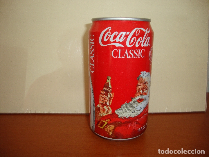 Coleccionismo de Coca-Cola y Pepsi: LATA COCA COLA VACIA - Foto 1