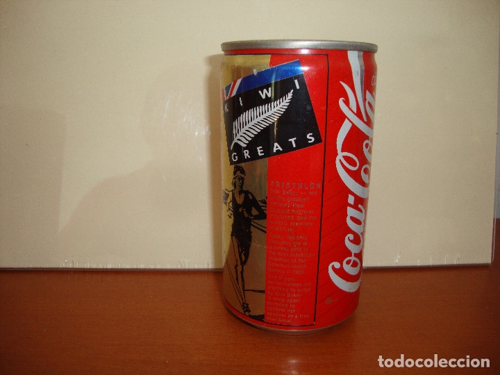 Coleccionismo de Coca-Cola y Pepsi: LATA COCA COLA VACIA - Foto 1