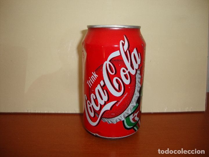 Coleccionismo de Coca-Cola y Pepsi: LATA COCA COLA VACIA - Foto 1