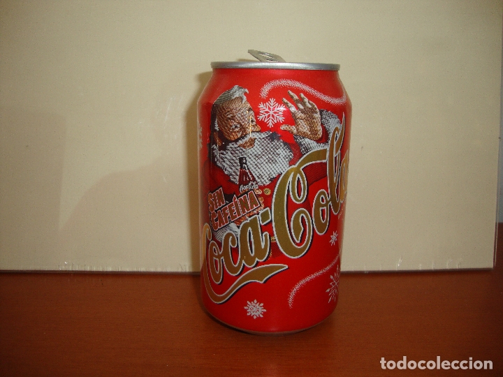Sammeln von Coca-Cola und Pepsi: LATA COCA COLA VACIA