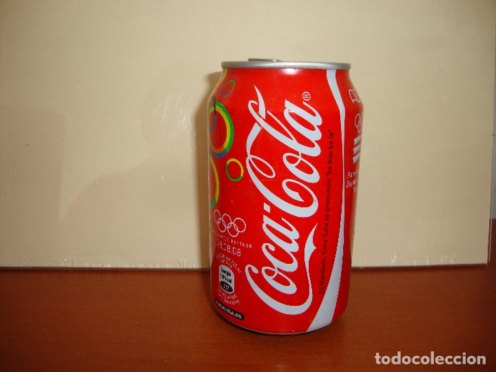 Coleccionismo de Coca-Cola y Pepsi: LATA COCA COLA VACIA - Foto 1