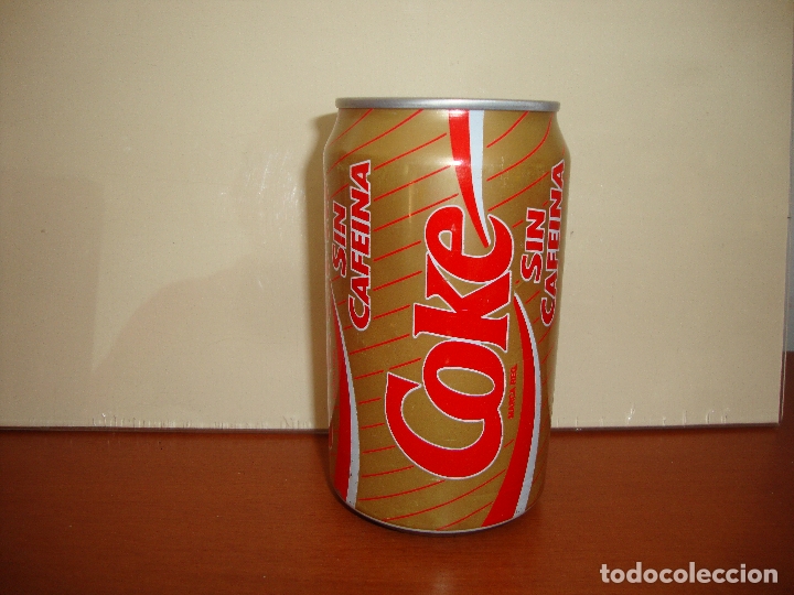 Coleccionismo de Coca-Cola y Pepsi: LATA COCA COLA VACIA - Foto 1