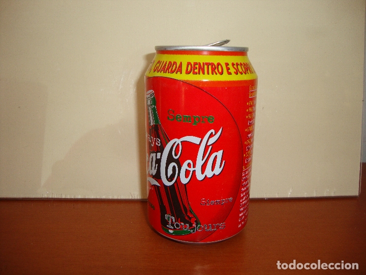 Coleccionismo de Coca-Cola y Pepsi: LATA COCA COLA VACIA - Foto 1