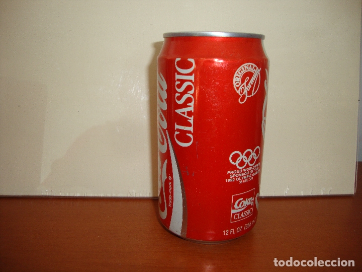 Coleccionismo de Coca-Cola y Pepsi: LATA COCA COLA VACIA - Foto 1