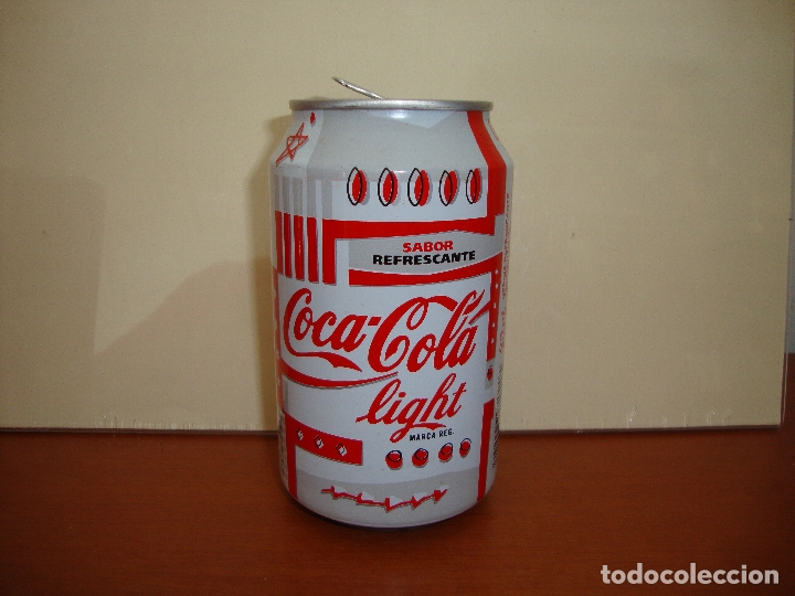 Sammeln von Coca-Cola und Pepsi: LATA COCA COLA VACIA
