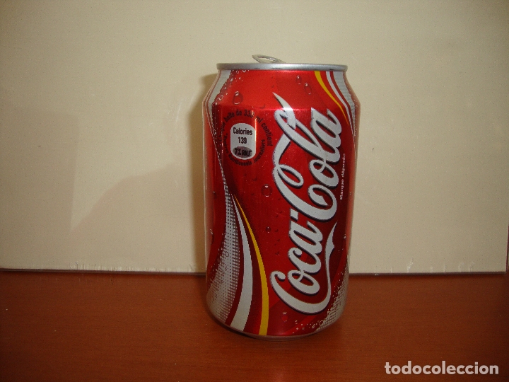 Coleccionismo de Coca-Cola y Pepsi: LATA COCA COLA VACIA - Foto 1