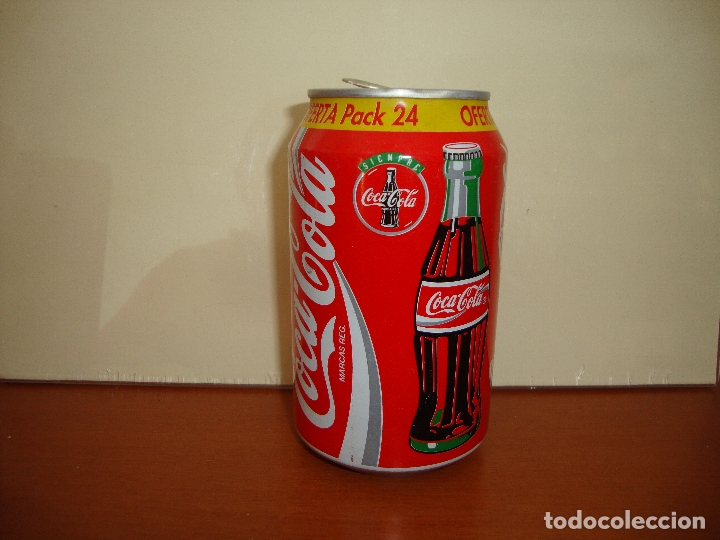 Coleccionismo de Coca-Cola y Pepsi: LATA COCA COLA VACIA - Foto 1