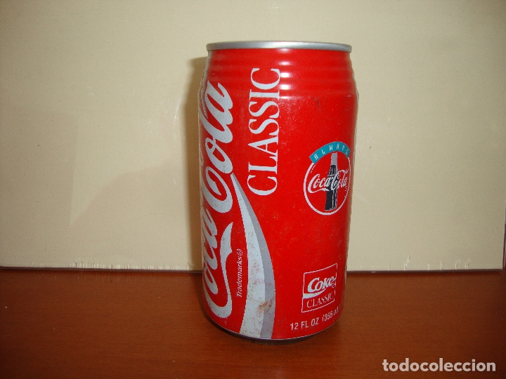 Coleccionismo de Coca-Cola y Pepsi: LATA COCA COLA VACIA - Foto 1