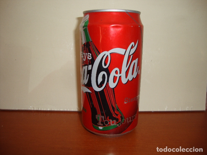Sammeln von Coca-Cola und Pepsi: LATA COCA COLA VACIA