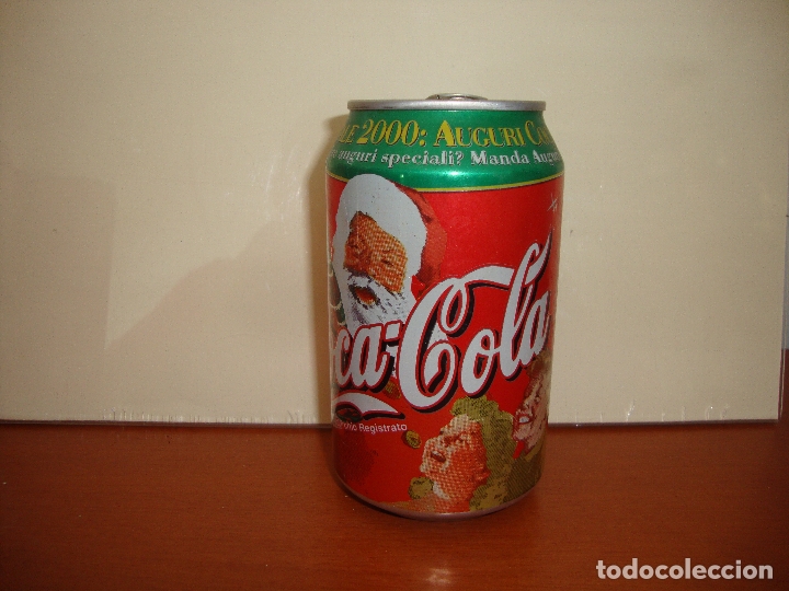 Sammeln von Coca-Cola und Pepsi: LATA COCA COLA VACIA